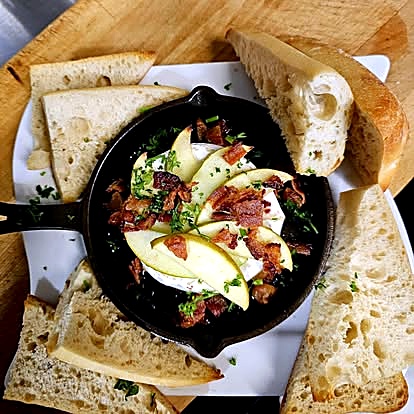 Brie gratiné