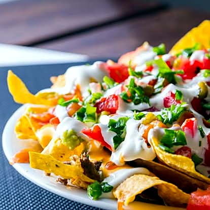 Nachos généreux