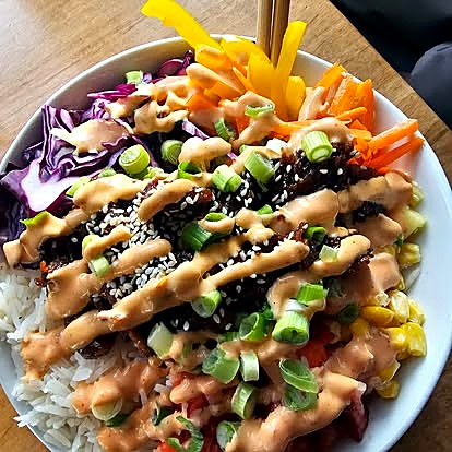 Bol poke maison